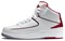 JORDAN 2 Retro White Red 2014 385475-102 - фото 596759