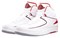 JORDAN 2 Retro White Red 2014 385475-102 - фото 596760
