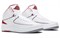 JORDAN 2 Retro White Red 2014 385475-102 - фото 596761