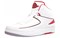 JORDAN 2 Retro White Red 2014 385475-102 - фото 596762
