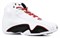 JORDAN 21 White Varsity Red Metallic Silver 2006 313038-161 - фото 596849