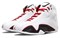 JORDAN 21 White Varsity Red Metallic Silver 2006 313038-161 - фото 596850