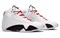 JORDAN 21 White Varsity Red Metallic Silver 2006 313038-161 - фото 596851