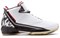 Jordan 22 OG White Varisty Red Men's 315299-161 - фото 596854