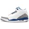JORDAN 3 Retro True Blue 2011 136064-104 - фото 596936