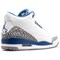 JORDAN 3 Retro True Blue 2011 136064-104 - фото 596938