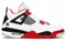 JORDAN 4 Retro Fire Red Mars Blackmon 308497-162 - фото 597005