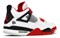 JORDAN 4 Retro Fire Red Mars Blackmon 308497-162 - фото 597007