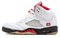 JORDAN 5 Retro Fire Red Cdp 2008 136027-163 - фото 597055