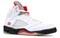 JORDAN 5 Retro Fire Red Cdp 2008 136027-163 - фото 597056
