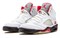 JORDAN 5 Retro Fire Red Cdp 2008 136027-163 - фото 597058