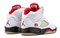 JORDAN 5 Retro Fire Red Cdp 2008 136027-163 - фото 597059