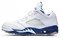 JORDAN 5 Retro Low Golf Grape Ice CW4206-100 - фото 597067