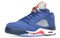 JORDAN 5 Retro Low Knicks 819171-417 - фото 597074