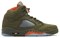 JORDAN 5 Retro Olive 2006 314259-381 - фото 597079