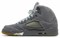 JORDAN 5 Retro Wolf Grey 136027-005 - фото 597120
