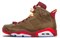 JORDAN 6 Retro Cigar 384664-250 - фото 597142