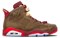 JORDAN 6 Retro Cigar 384664-250 - фото 597143