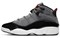 JORDAN 6 Rings Smoke Grey Black Red Gold 322992-022 - фото 597172