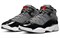 JORDAN 6 Rings Smoke Grey Black Red Gold 322992-022 - фото 597174