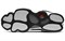 JORDAN 6 Rings Smoke Grey Black Red Gold 322992-022 - фото 597176