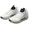 Jordan Air Jordan 39 Anti Slip Wear Resistant Low Top Basketball Shoes Men's White Black FQ0214-104 - фото 597354