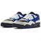 Jordan Air Jordan 4 Anti Slip Wear Resistant Low Top Vintage Basketball Shoes Men's White Blue FQ7939-140 - фото 597359