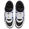 Jordan Air Jordan 4 Anti Slip Wear Resistant Low Top Vintage Basketball Shoes Men's White Blue FQ7939-140 - фото 597360