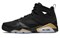 JORDAN Flight Club 91 Black Metallic Gold 2021 DC7329-007 - фото 597546