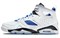 JORDAN Flight Club 91 Hyper Royal Speckle DH5424-101 - фото 597558