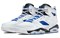 JORDAN Flight Club 91 Hyper Royal Speckle DH5424-101 - фото 597559