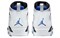 JORDAN Flight Club 91 Hyper Royal Speckle DH5424-101 - фото 597561