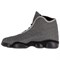 Jordan Horizon Anti Slip Wear Resistant High Top Vintage Basketball Shoes Men's Black Silver 819851-010 - фото 597727