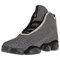 Jordan Horizon Anti Slip Wear Resistant High Top Vintage Basketball Shoes Men's Black Silver 819851-010 - фото 597728