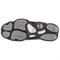 Jordan Horizon Anti Slip Wear Resistant High Top Vintage Basketball Shoes Men's Black Silver 819851-010 - фото 597730