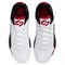 Jordan Luka .77 Anti Slip Wear Resistant Low Top Basketball Shoes Men's White Black HF0819-101 - фото 597945