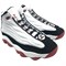 Jordan Pro Strong Anti Slip Wear Resistant High Top Basketball Shoes Men's White Red DC8418-116 - фото 598111