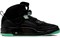 JORDAN Spizike Black Green Glow 315371-032 - фото 598211