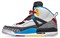 JORDAN Spizike Bordeaux 315371-070 - фото 598215