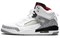 JORDAN Spizike White Cement Grey 315371-101 - фото 598235