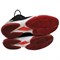 Jordan Super.Fly 4 Cushioning Wear Resistant Mid Top Basketball Shoes Men's Red Black 849364-002 - фото 598275