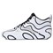 Jordan Tatum 3 Anti Slip Wear Resistant Mid Top Basketball Shoes Men's Black White IB8150-100 - фото 598320