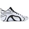 Jordan Tatum 3 Anti Slip Wear Resistant Mid Top Basketball Shoes Men's Black White IB8150-100 - фото 598321