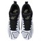 Jordan Tatum 3 Anti Slip Wear Resistant Mid Top Basketball Shoes Men's Black White IB8150-100 - фото 598322