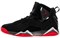 JORDAN True Flight Black/Gym Red Metallic Silver 342964-001 - фото 598368