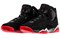 JORDAN True Flight Black/Gym Red Metallic Silver 342964-001 - фото 598369