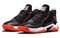 JORDAN Westbrook One Take 2 'Black Bright Crimson' CW2457-006 - фото 598424