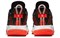 JORDAN Westbrook One Take 2 'Black Bright Crimson' CW2457-006 - фото 598426