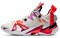 JORDAN Why Not Zer0.3 Se 'Flash Crimson' CK6611-101 - фото 598477