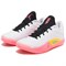 Jordan Zion 4 Cushioning Abrasion Resistant Breathable Low Top Basketball Shoes Men's Pink White FD0591-101 - фото 598578